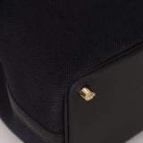 Hermès 2022 Noir Toile Goeland Swift Cargo Picotin Lock 18 GHW - FashioNica