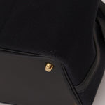 Hermès 2022 Noir Toile Goeland Swift Cargo Picotin Lock 18 GHW - FashioNica