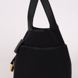 Hermès 2022 Noir Toile Goeland Swift Cargo Picotin Lock 18 GHW - FashioNica