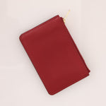 Hermes 2022 Rouge H Evercolor Constance Slim Wallet - FashioNica