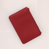 Hermes 2022 Rouge H Evercolor Constance Slim Wallet - FashioNica
