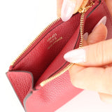 Hermes 2022 Rouge H Evercolor Constance Slim Wallet - FashioNica