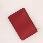 Hermes 2022 Rouge H Evercolor Constance Slim Wallet - FashioNica