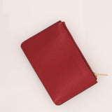 Hermes 2022 Rouge H Evercolor Constance Slim Wallet - FashioNica