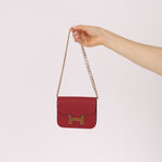 Hermes 2022 Rouge H Evercolor Constance Slim Wallet - FashioNica