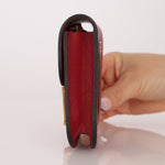 Hermes 2022 Rouge H Evercolor Constance Slim Wallet - FashioNica