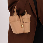 Hermès 2023 Chai Swift Cargo Picotin 18 GHW - FashioNica