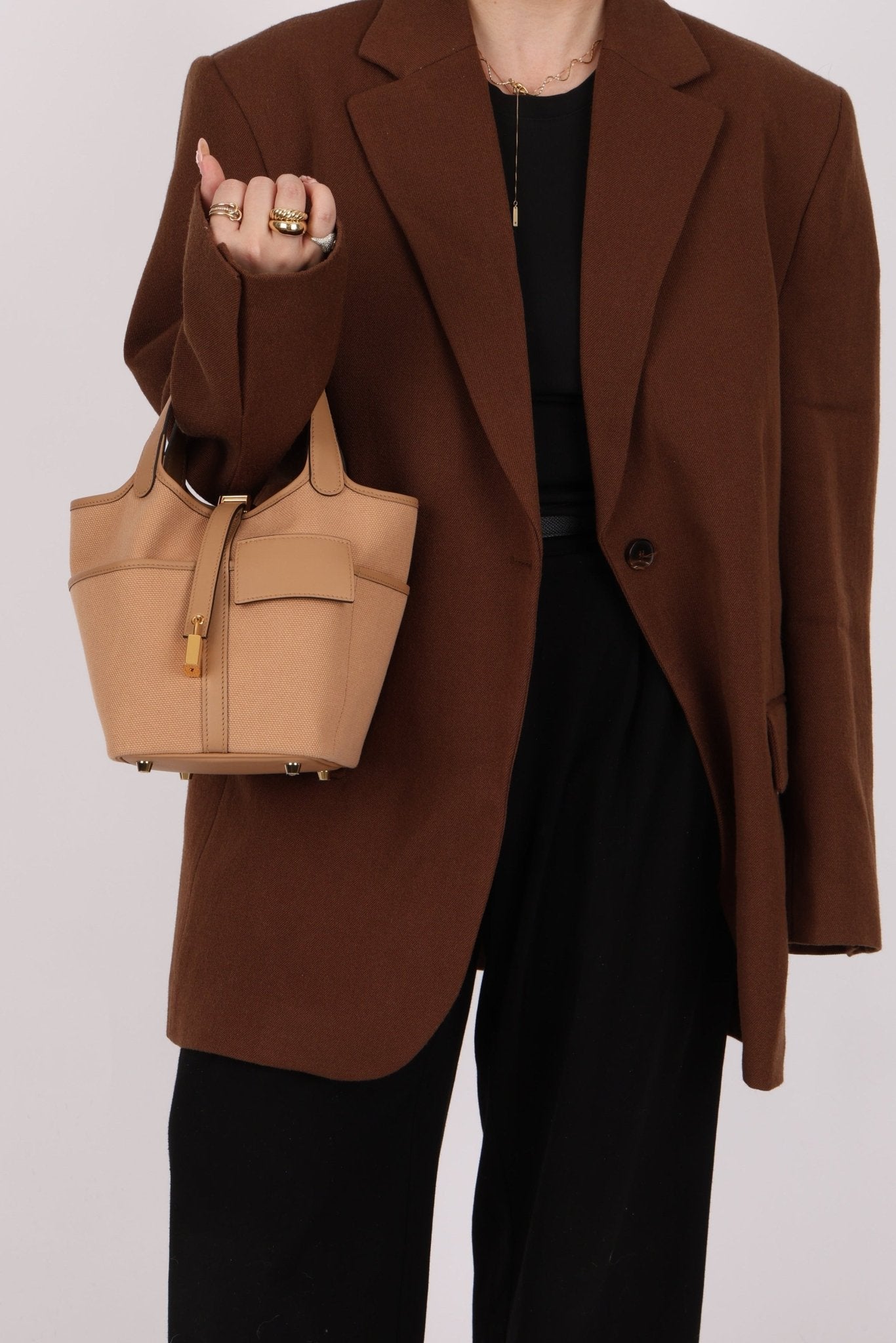 Hermès 2023 Chai Swift Cargo Picotin 18 GHW - FashioNica