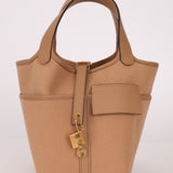 Hermès 2023 Chai Swift Cargo Picotin 18 GHW - FashioNica