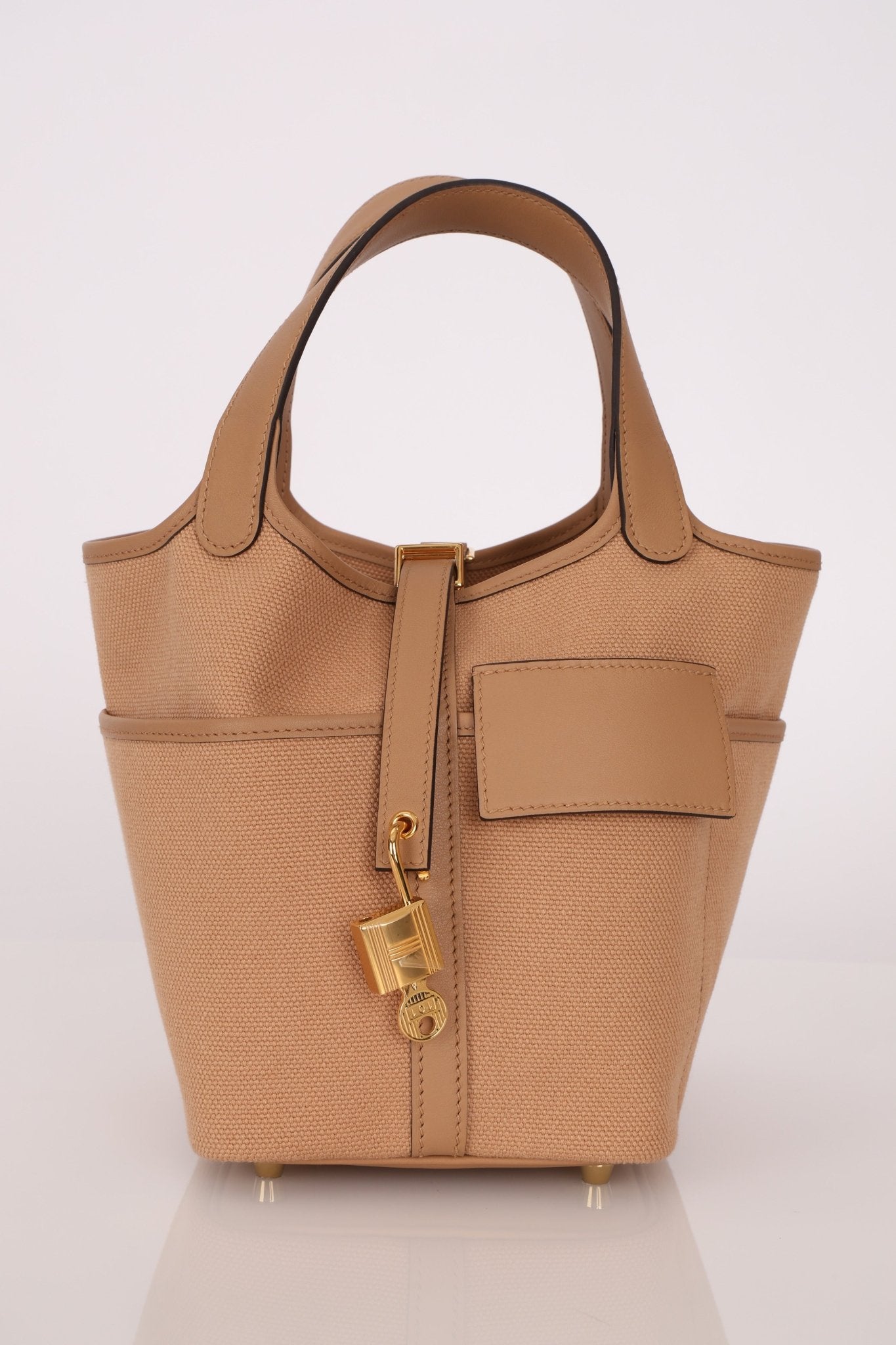 Hermès 2023 Chai Swift Cargo Picotin 18 GHW - FashioNica