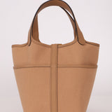 Hermès 2023 Chai Swift Cargo Picotin 18 GHW - FashioNica