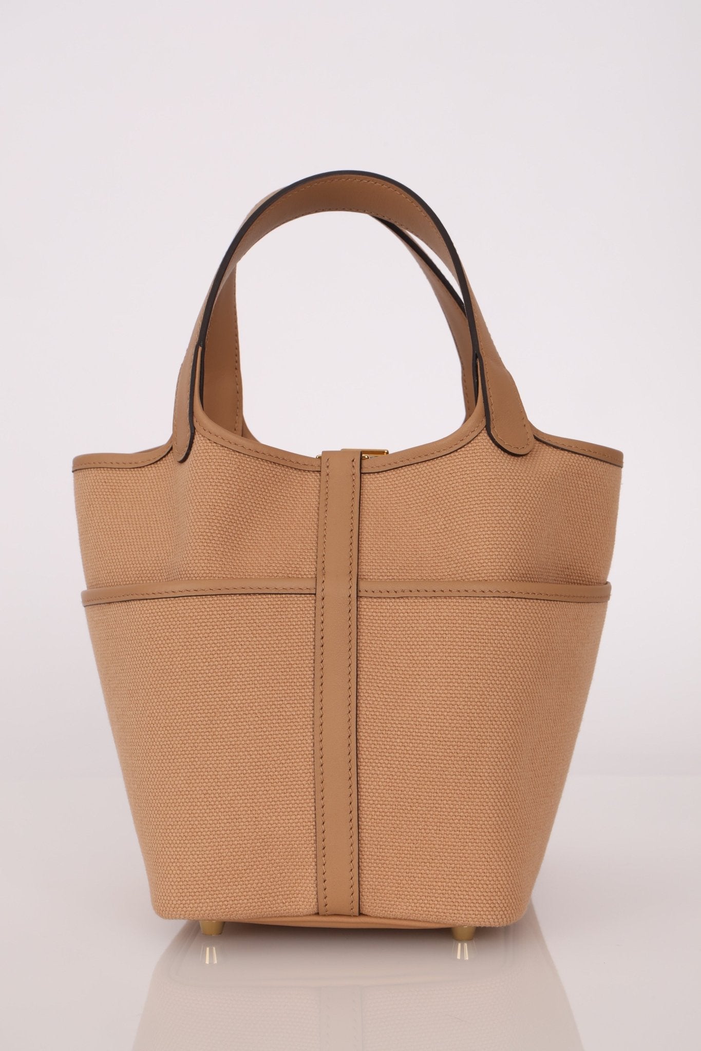 Hermès 2023 Chai Swift Cargo Picotin 18 GHW - FashioNica