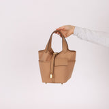 Hermès 2023 Chai Swift Cargo Picotin 18 GHW - FashioNica