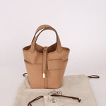 Hermès 2023 Chai Swift Cargo Picotin 18 GHW - FashioNica