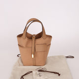 Hermès 2023 Chai Swift Cargo Picotin 18 GHW - FashioNica