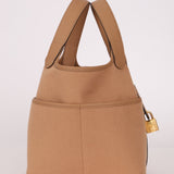 Hermès 2023 Chai Swift Cargo Picotin 18 GHW - FashioNica