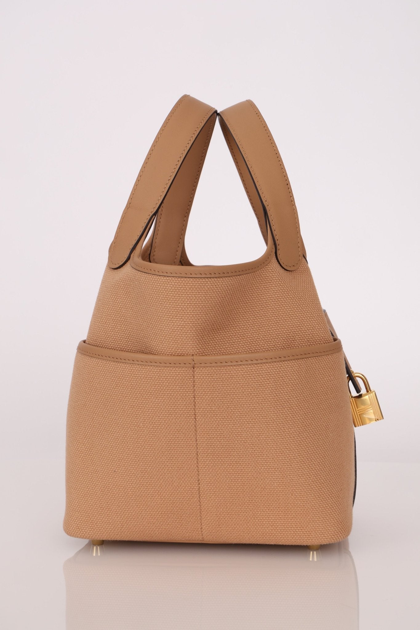 Hermès 2023 Chai Swift Cargo Picotin 18 GHW - FashioNica