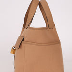 Hermès 2023 Chai Swift Cargo Picotin 18 GHW - FashioNica