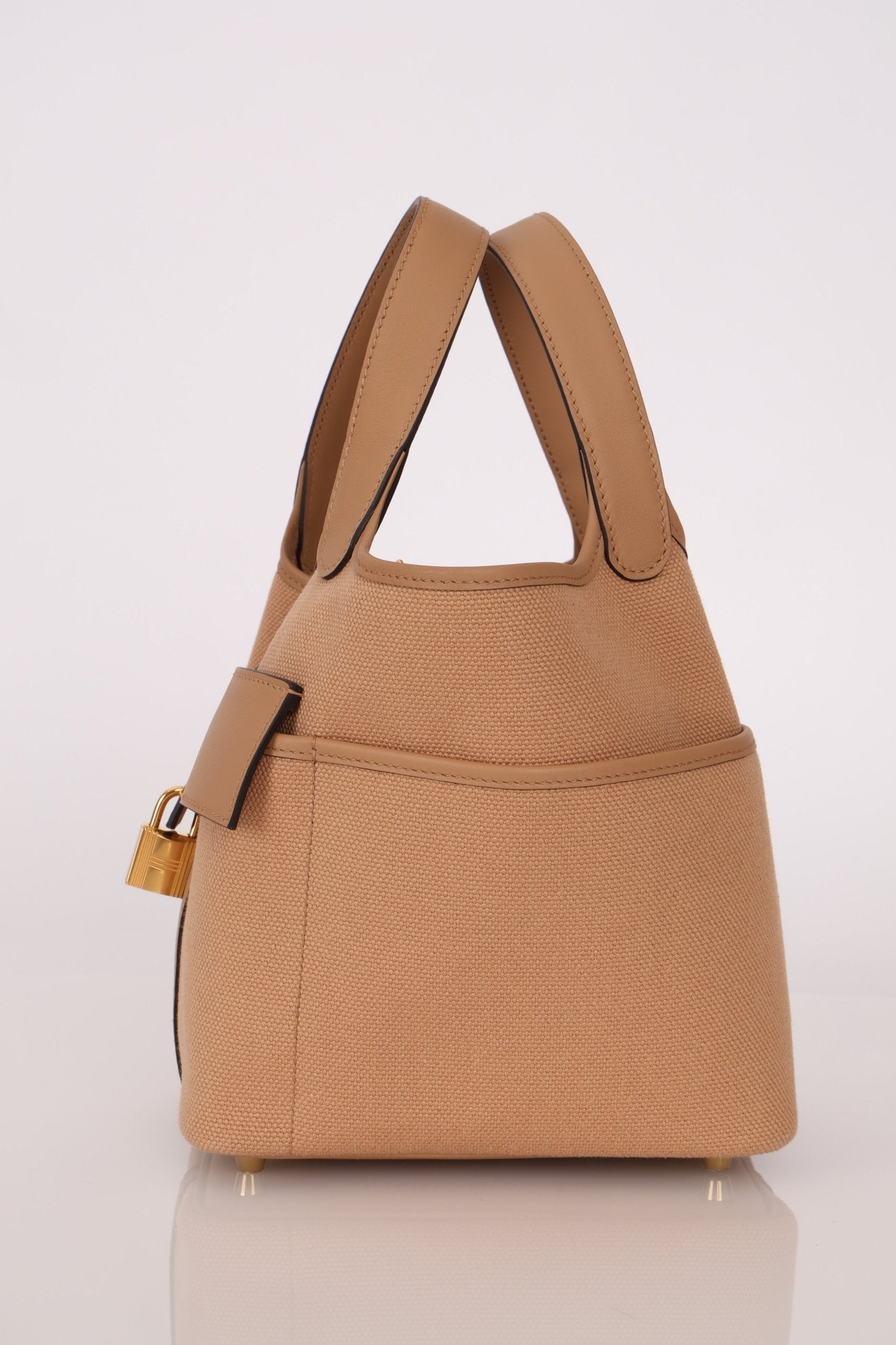 Hermès 2023 Chai Swift Cargo Picotin 18 GHW - FashioNica