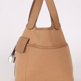 Hermès 2023 Chai Swift Cargo Picotin Lock 18 PHW - FashioNica