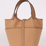 Hermès 2023 Chai Swift Cargo Picotin Lock 18 PHW - FashioNica