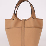 Hermès 2023 Chai Swift Cargo Picotin Lock 18 PHW - FashioNica