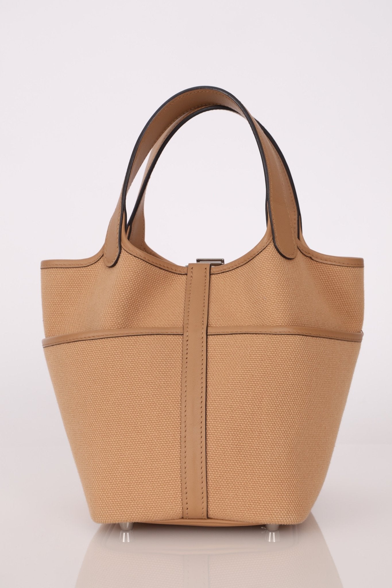 Hermès 2023 Chai Swift Cargo Picotin Lock 18 PHW - FashioNica