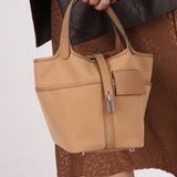 Hermès 2023 Chai Swift Cargo Picotin Lock 18 PHW - FashioNica