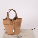 Hermès 2023 Chai Swift Cargo Picotin Lock 18 PHW - FashioNica