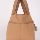 Hermès 2023 Chai Swift Cargo Picotin Lock 18 PHW - FashioNica