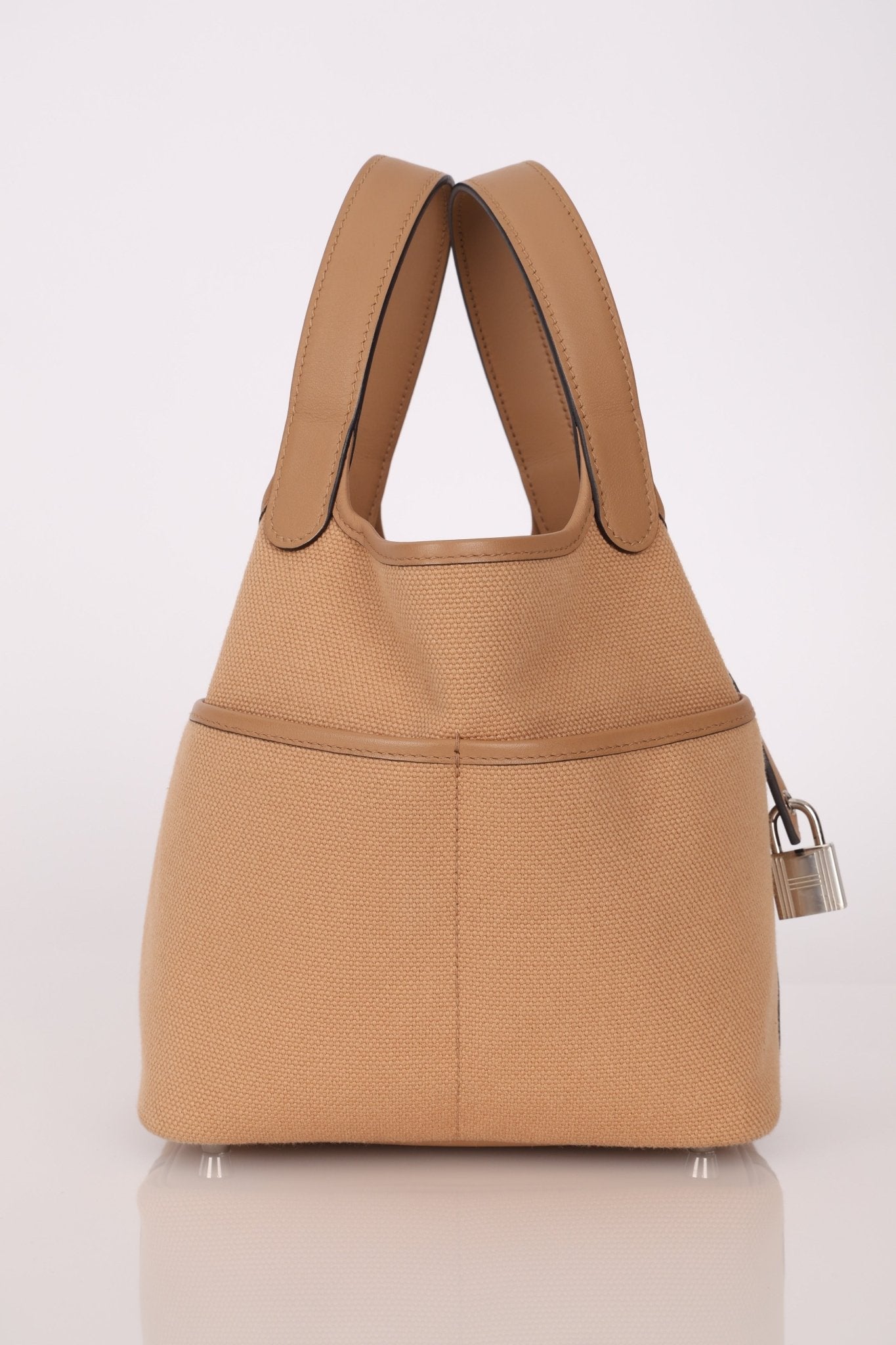 Hermès 2023 Chai Swift Cargo Picotin Lock 18 PHW - FashioNica