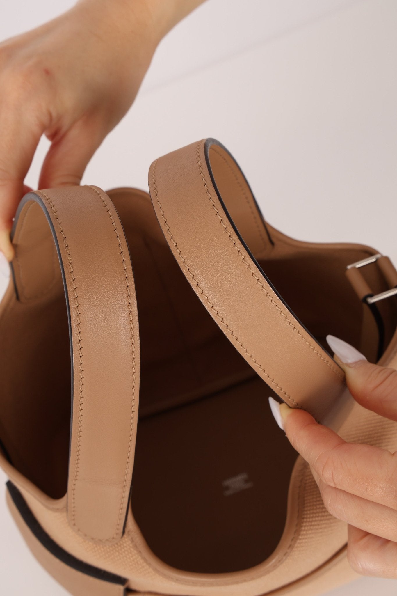 Hermès 2023 Chai Swift Cargo Picotin Lock 18 PHW - FashioNica