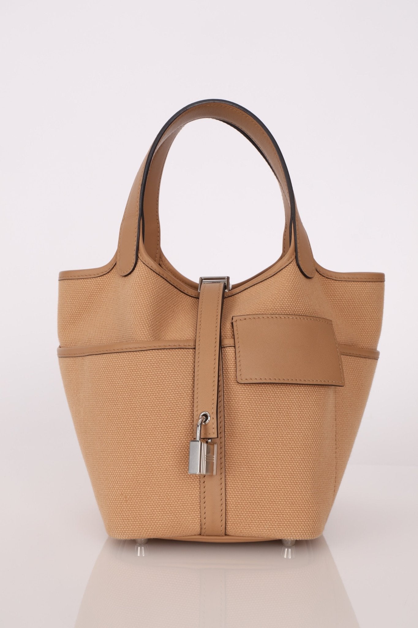 Hermès 2023 Chai Swift Cargo Picotin Lock 18 PHW - FashioNica
