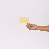 Hermès 2023 Chevre Mysore Poisson Card Holder PHW - FashioNica