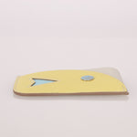 Hermès 2023 Chevre Mysore Poisson Card Holder PHW - FashioNica