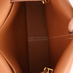 Hermès 2023 Clemence Gold Halzan 31 GHW - FashioNica