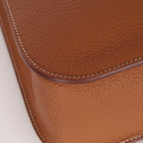 Hermès 2023 Clemence Gold Halzan 31 GHW - FashioNica