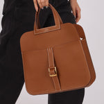 Hermès 2023 Clemence Gold Halzan 31 GHW - FashioNica