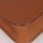 Hermès 2023 Clemence Gold Halzan 31 GHW - FashioNica