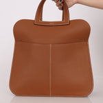 Hermès 2023 Clemence Gold Halzan 31 GHW - FashioNica