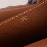 Hermès 2023 Clemence Gold Halzan 31 GHW - FashioNica