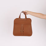 Hermès 2023 Clemence Gold Halzan 31 GHW - FashioNica