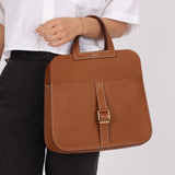 Hermès 2023 Clemence Gold Halzan 31 GHW - FashioNica