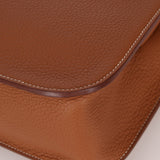 Hermès 2023 Clemence Gold Halzan 31 GHW - FashioNica