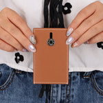 Hermès 2023 Gold Diabolo Cardholder PHW - FashioNica