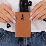 Hermès 2023 Gold Diabolo Cardholder PHW - FashioNica