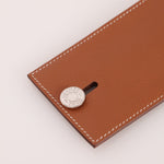 Hermès 2023 Gold Diabolo Cardholder PHW - FashioNica