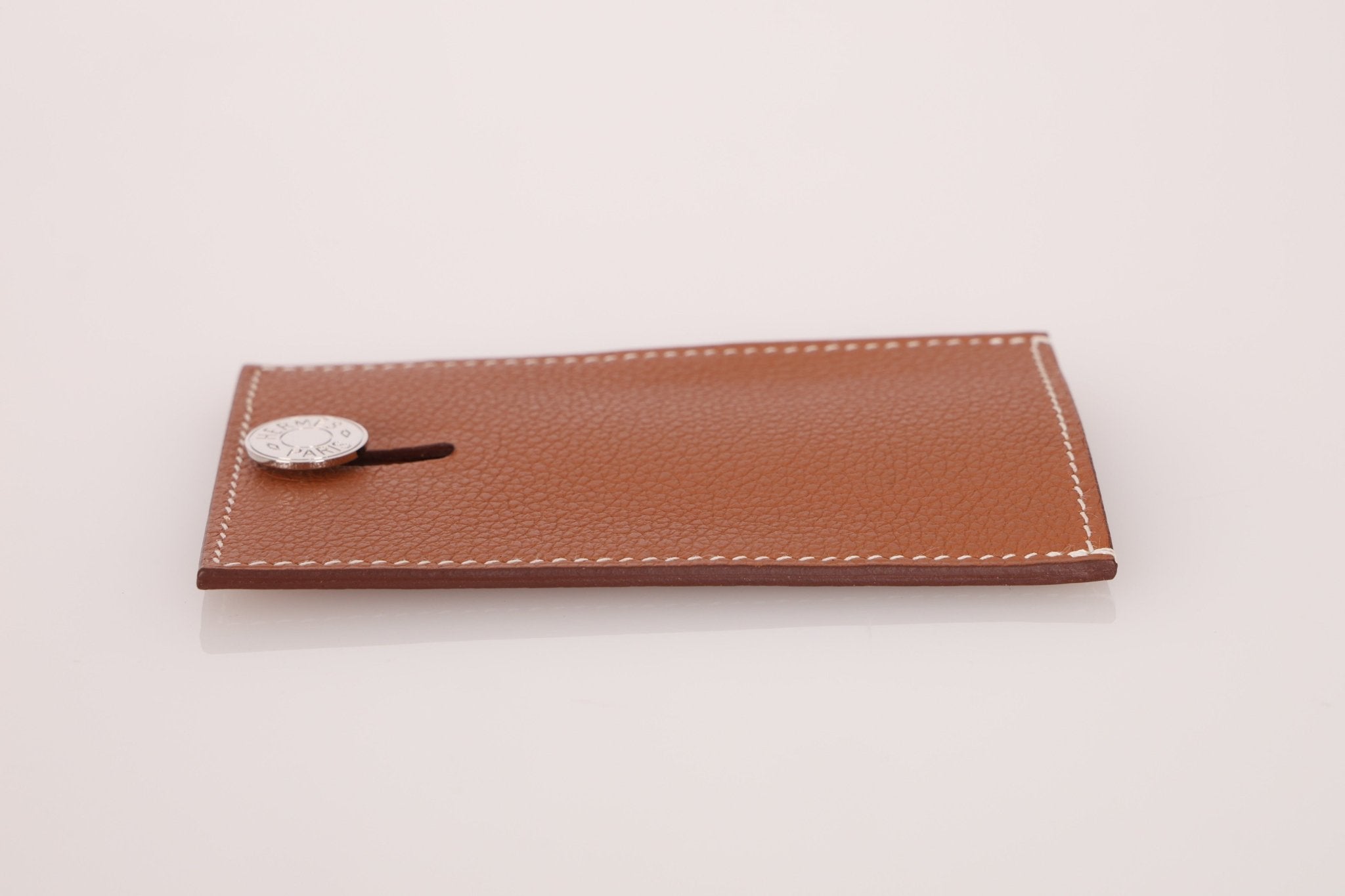 Hermès 2023 Gold Diabolo Cardholder PHW - FashioNica