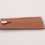 Hermès 2023 Gold Diabolo Cardholder PHW - FashioNica