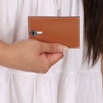 Hermès 2023 Gold Diabolo Cardholder PHW - FashioNica